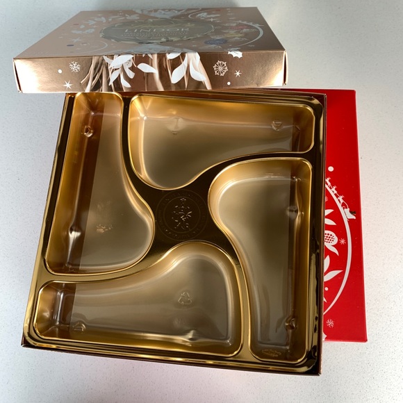 [Free If You Bundle] Lot Of (4) *Empty* Chocolate Gift Boxes For Crafting - Picture 2 of 6